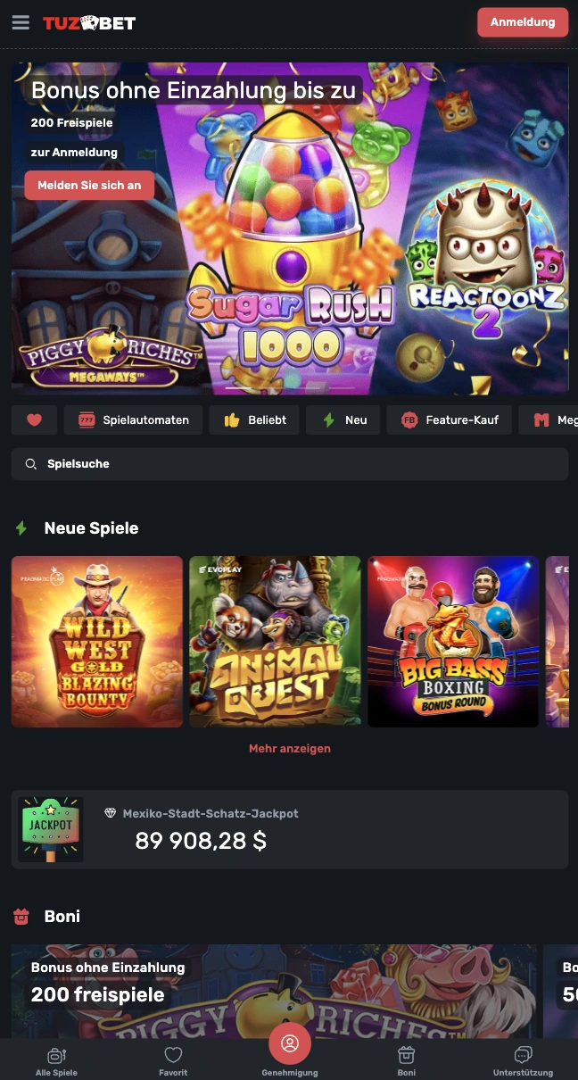 TuzBet App
