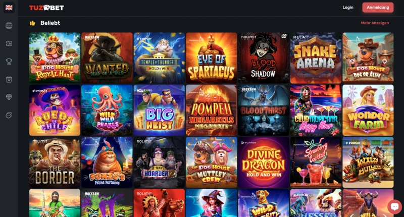 TuzBet Games