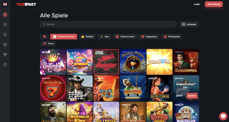 TuzBet Slots